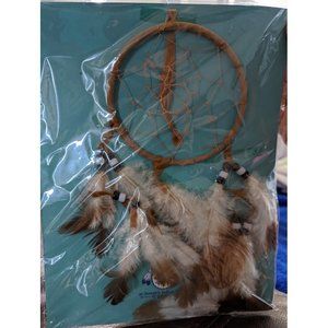 Lakota Sioux Dream Catcher St. Joseph's Indian School Long Feathers
